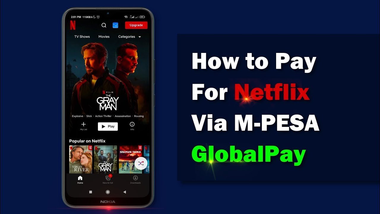 Read more about the article How To Pay Netflix Via Mpesa or Paypal