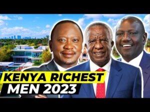 Read more about the article Top 100 Richest People In Kenya