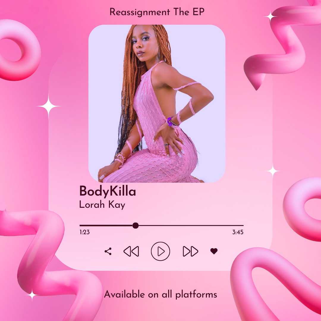 Pink And Fuchsia Chic Music Pop Playlist Cover Art Instagram Post
