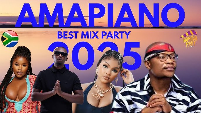 Strictly Amapiano – Best Dj Mix 2025