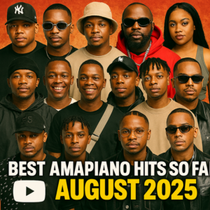 Download BEST AMAPIANO HITS AUGUST 2025 FT. DJ MAPHORISA, TYLER ICU, VIGRO DEEP, DBN GOGO & MORE DJ ASHABA 