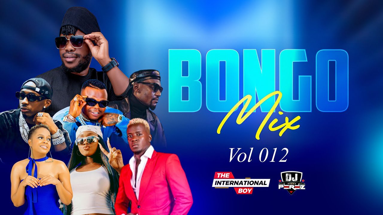 Best of Bongo Love Songs Video Mix 2025 – DJ Pasamiz Ft Mbosso, Jay Melody, Zuchu, Harmonize & Ali Kiba