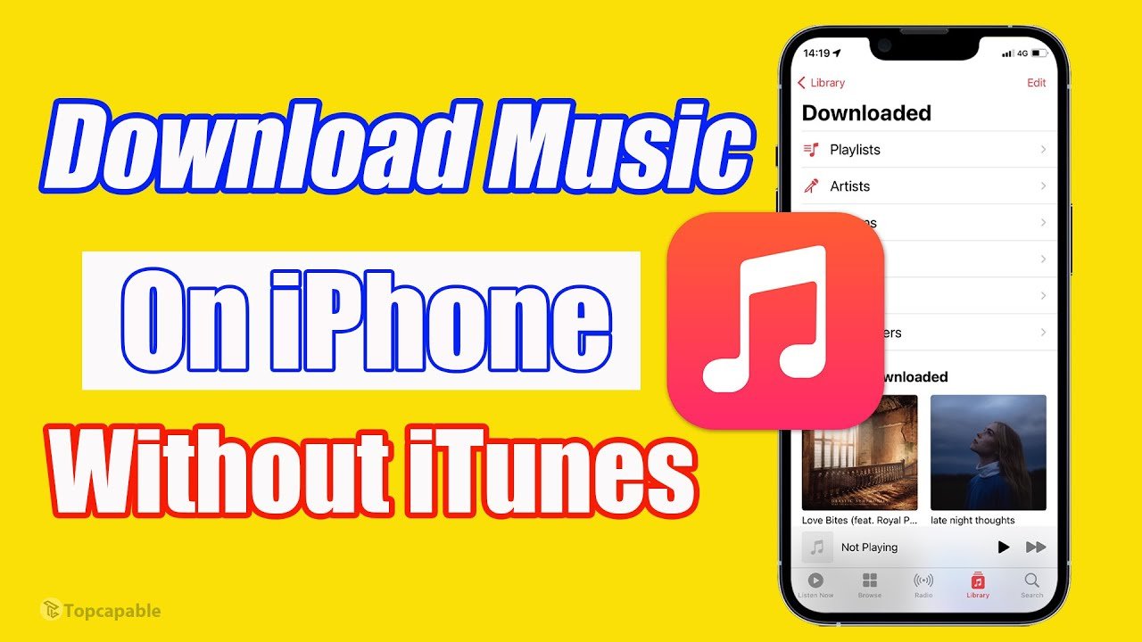 How to Download Music on iPhone