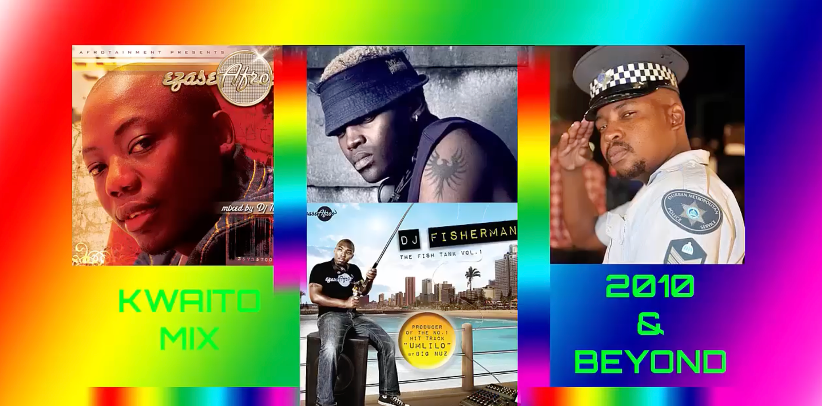 Kwaito Mix MP3 Download – DJ Clock, DJ Cleo, DJ Tira, Professor, L’vovo, Vetkuk vs Mahoota