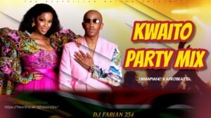 KWAITO PARTY MIX 2026 ( MAFIKIZOLO, DJ MAPHORISA, DAVIDO ) SOUTH AFRICAN HOUSE MIX - DJ FABIAN 254