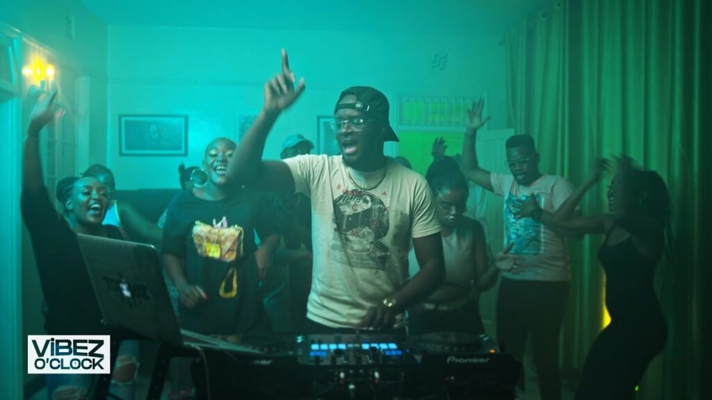 DJ TOPHAZZ VIBES O'CLOCK 2